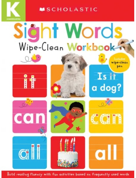 Sight Words. Wipe Clean Workbooks