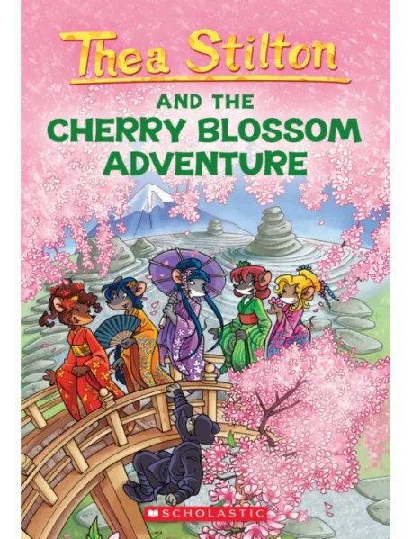 Thea Stilton and the Cherry Blossom Adventure