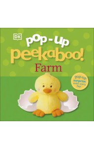 Pop-Up Peekaboo! Farm (board book)