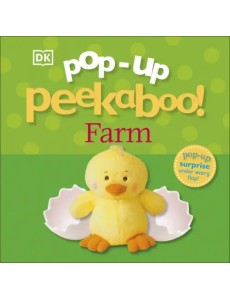 Pop-Up Peekaboo! Farm (board book)