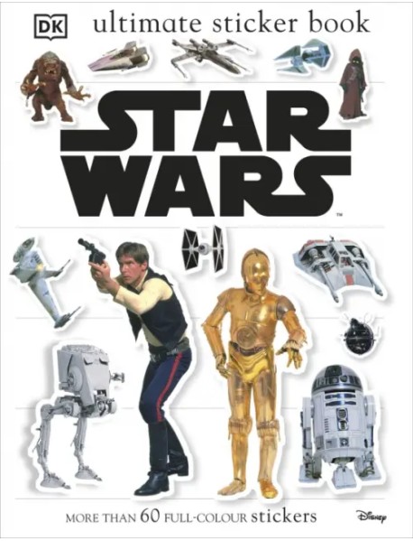 Star Wars. Classic Ultimate Sticker Book