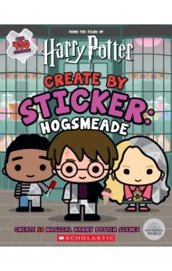 Harry Potter. Create by Sticker. Hogsmeade
