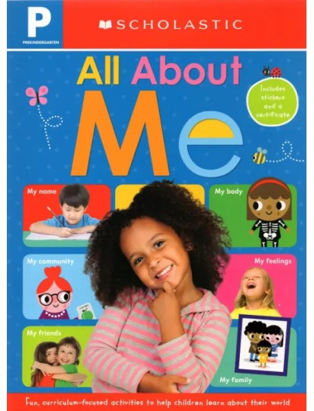 Scholastic Early Learners. All About Me Workbook