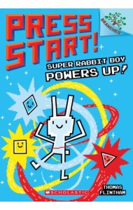 Super Rabbit Boy Powers Up!
