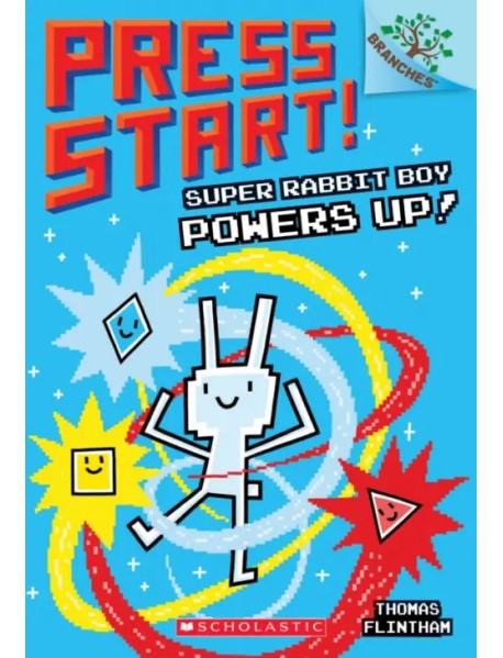 Super Rabbit Boy Powers Up!