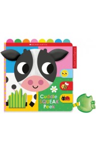 Cuddle Squeak Peek! Cloth Book