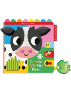Cuddle Squeak Peek! Cloth Book Cuddle Squeak Peek! Cloth Book