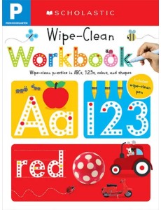 Pre-K. Wipe Clean Workbooks