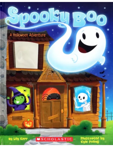 Spooky Boo! A Halloween Adventure