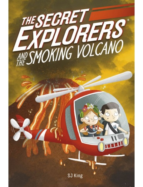 The Secret Explorers and the Smoking Volcano