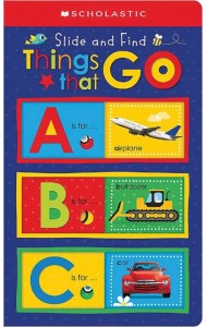 ABC Things That Go. Slide and Find