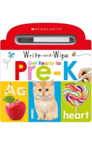 Write and Wipe Get Ready for Pre-K