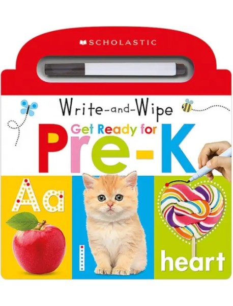 Write and Wipe Get Ready for Pre-K