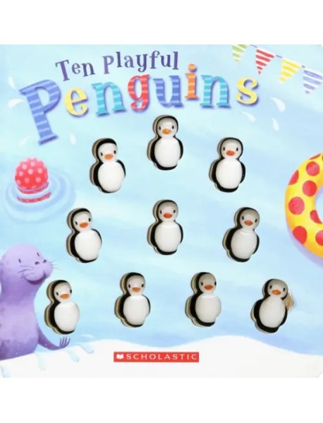 Ten Playful Penguins