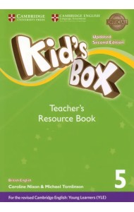 Kid's Box. Level 5. Teacher's Resource Book