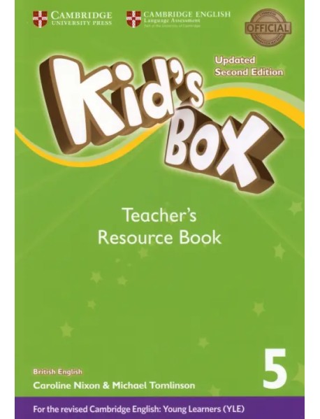 Kid's Box. Level 5. Teacher's Resource Book