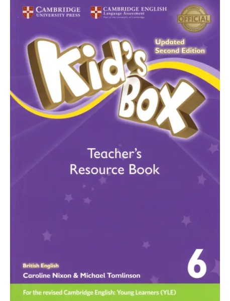Kid's Box. Level 6. Teacher's Resource Book