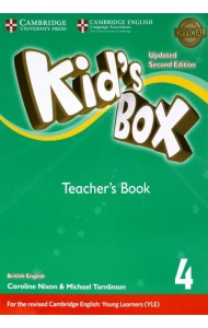 Kid's Box. Level 4. Teacher's Book