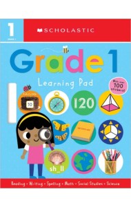 First Grade Learning Pad