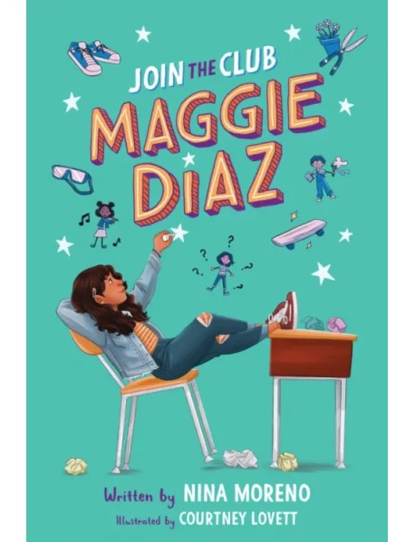 Join The Club, Maggie Diaz