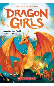 Azmina the Gold Glitter Dragon