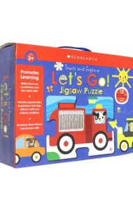 Let'S Go! Jigsaw Puzzle Box Set