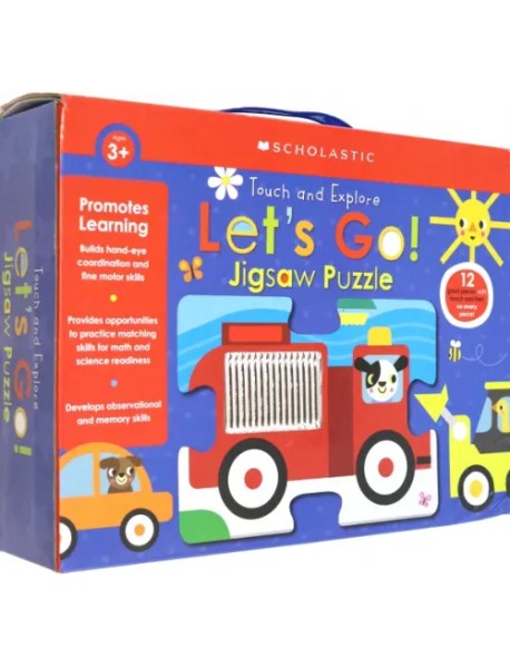 Let'S Go! Jigsaw Puzzle Box Set