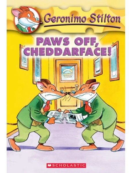 Paws Off, Cheddarface!