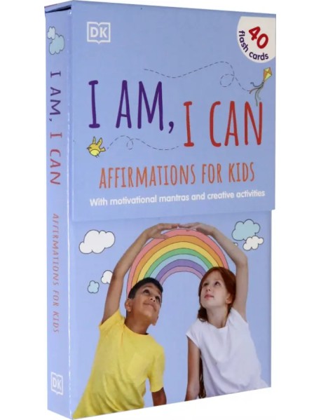 I Am, I Can. Affirmations Flash Cards for Kids