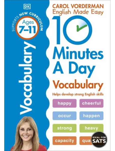 10 Minutes A Day Vocabulary. Ages 7-11. Key Stage 2