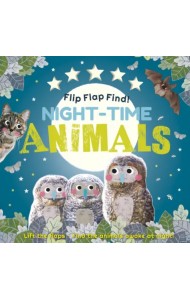 Flip Flap Find! Night-time Animals