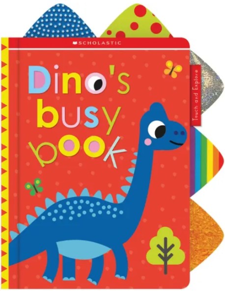 Dino's Busy Book