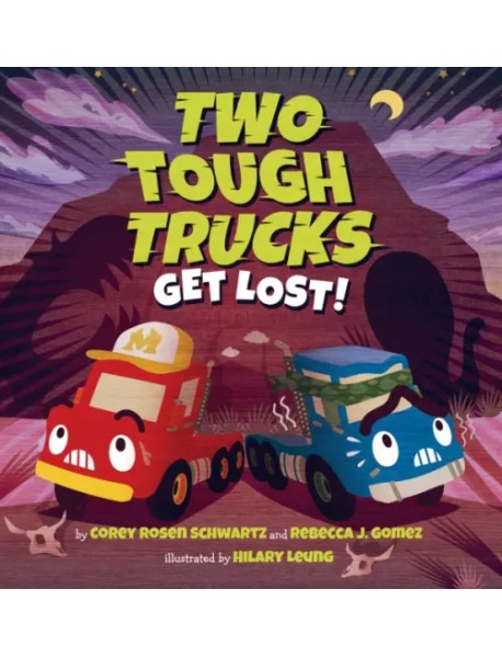 Two Tough Trucks Get Lost!