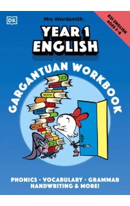 Mrs Wordsmith Year 1 English Gargantuan Workbook, Ages 5-6. Key Stage 1