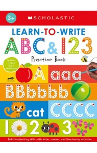 Learn to Write ABC & 123. Practice Book