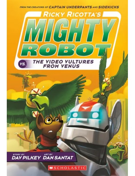 Ricky Ricotta's Mighty Robot vs. the Voodoo Vultures from Venus