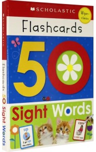 Flashcards. 50 Sight Words
