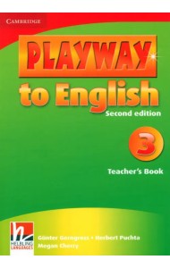 Playway to English. Level 3. Teacher's Book