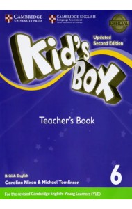 Kid's Box. Level 6. Teacher's Book