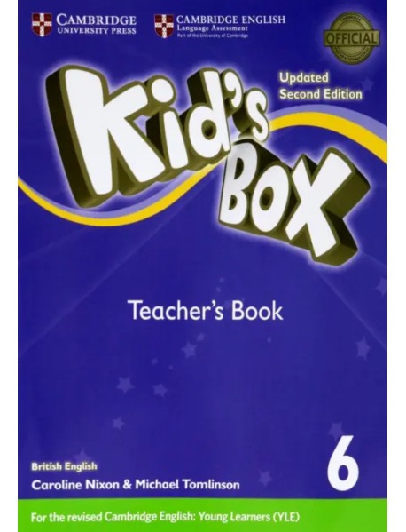 Kid's Box. Level 6. Teacher's Book