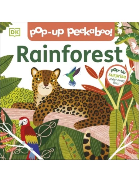 Pop-Up Peekaboo! Rainforest