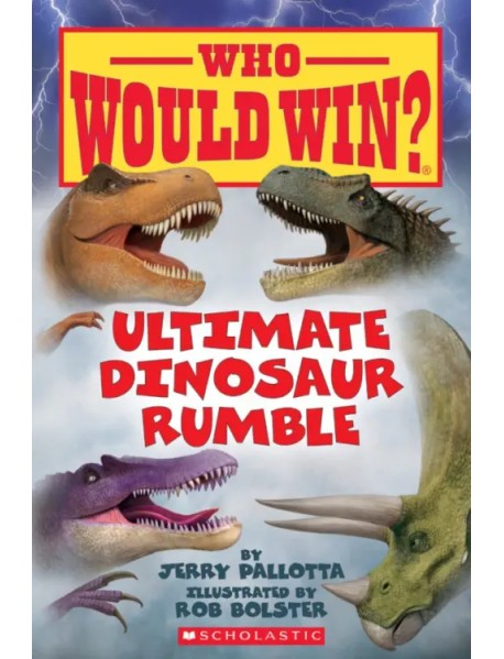 Who Would Win? Ultimate Dinosaur Rumble