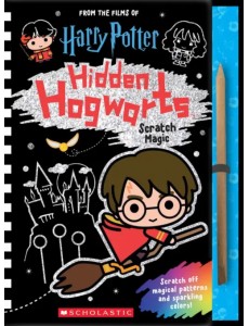 Harry Potter. Hidden Hogwarts. Scratch Magic