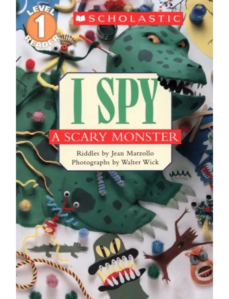 I Spy a Scary Monster. Level 1