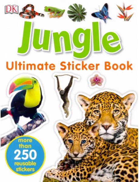 Jungle. Ultimate Sticker Book