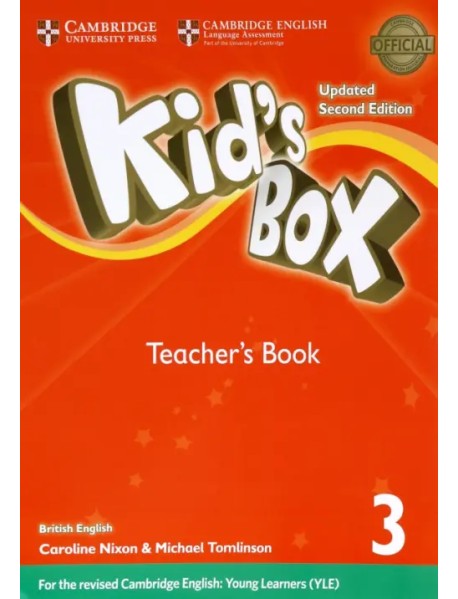 Kid's Box. Level 3. Teacher's Book