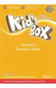 Kid's Box. Starter. Teacher's Resource Book