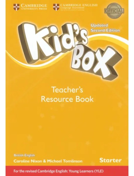 Kid's Box. Starter. Teacher's Resource Book