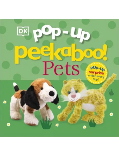 Pop-Up Peekaboo! Pets