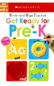 Write and Wipe Practice. Get Ready for Pre-K